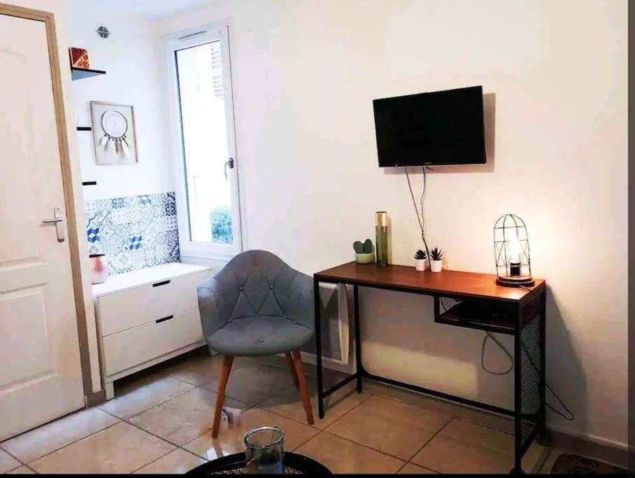 Le Studio Charmant A 20Min De Paris Villennes-sur-Seine Εξωτερικό φωτογραφία