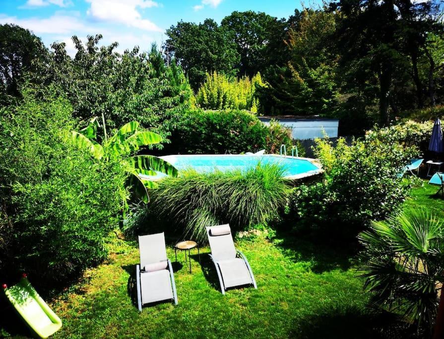 Le Studio Charmant A 20Min De Paris Villennes-sur-Seine Εξωτερικό φωτογραφία
