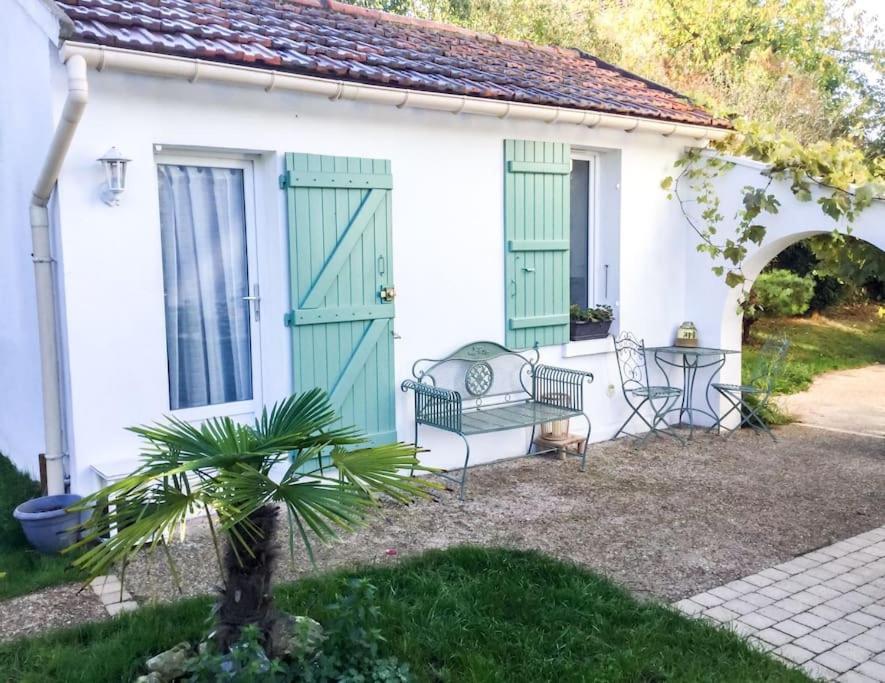 Le Studio Charmant A 20Min De Paris Villennes-sur-Seine Εξωτερικό φωτογραφία