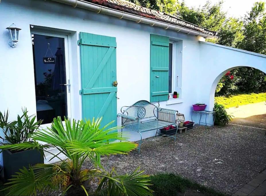 Le Studio Charmant A 20Min De Paris Villennes-sur-Seine Εξωτερικό φωτογραφία