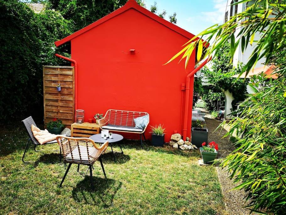 Le Studio Charmant A 20Min De Paris Villennes-sur-Seine Εξωτερικό φωτογραφία