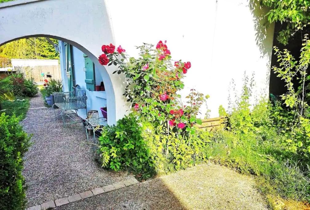Le Studio Charmant A 20Min De Paris Villennes-sur-Seine Εξωτερικό φωτογραφία
