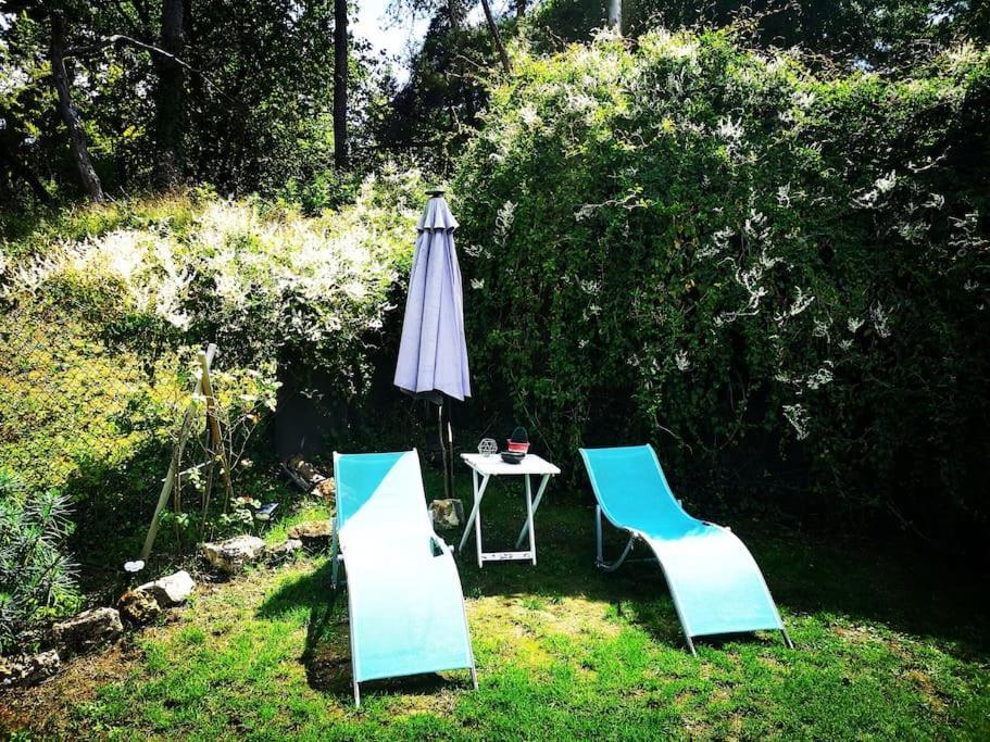 Le Studio Charmant A 20Min De Paris Villennes-sur-Seine Εξωτερικό φωτογραφία