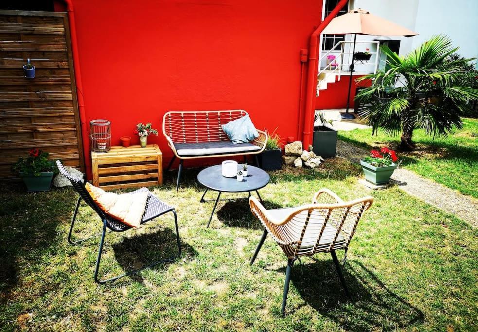 Le Studio Charmant A 20Min De Paris Villennes-sur-Seine Εξωτερικό φωτογραφία