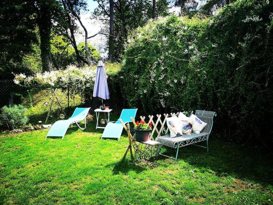 Le Studio Charmant A 20Min De Paris Villennes-sur-Seine Εξωτερικό φωτογραφία