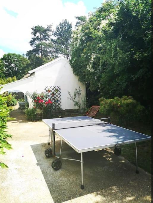 Le Studio Charmant A 20Min De Paris Villennes-sur-Seine Εξωτερικό φωτογραφία